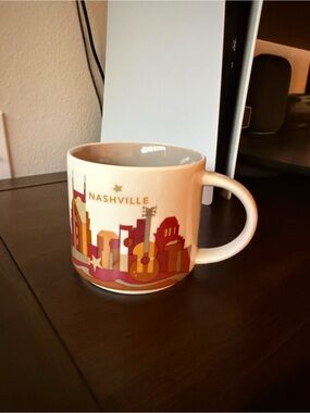 Starbucks Nashville You Are Here mug